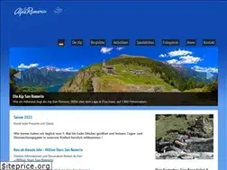 Sites similar to sanromerio.ch
