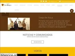 Sites similar to sanroque.edu.pe