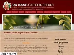 Sites similar to sanroqueparish.org