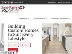 Sites similar to sanrufohomes.com