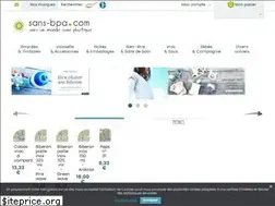 Sites similar to sans-bpa.com