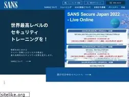 Sites similar to sans-japan.jp