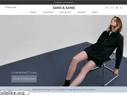 Sites similar to sans-sans.com.sg
