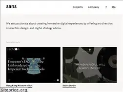 Sites similar to sans.hk