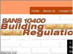 Sites similar to sans10400.co.za