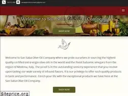 Sites similar to sansabaoliveoilcompany.com
