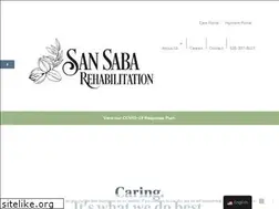 Sites similar to sansabarehab.com