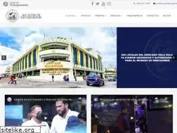 Sites similar to sansalvador.gob.sv