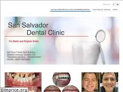 Sites similar to sansalvadordental.com