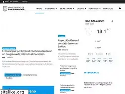 Sites similar to sansalvadorer.gov.ar
