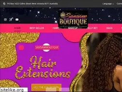 Sites similar to sansaneboutique.com