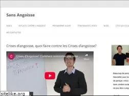 Sites similar to sansangoisse.fr