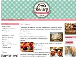 Sites similar to sansbakery.nl