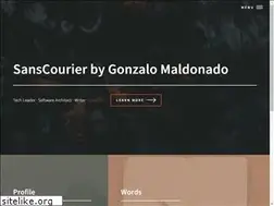 Sites similar to sanscourier.com