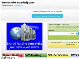Sites similar to sansdeity.com