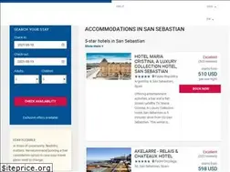 Sites similar to sansebastian-hotels.com