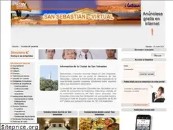Sites similar to sansebastian-virtual.com