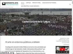 Sites similar to sansebastian2016.eu