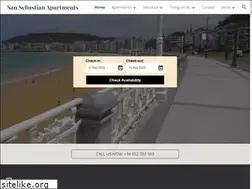 Sites similar to sansebastianapartments.es