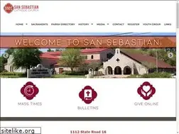 Sites similar to sansebastiancatholicchurch.com