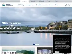 Sites similar to sansebastiancongress.com