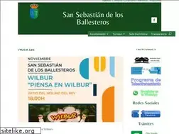 Sites similar to sansebastiandelosballesteros.es