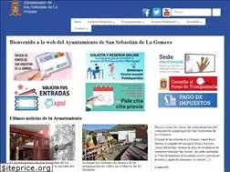 Sites similar to sansebastiangomera.org