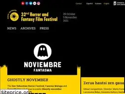 Sites similar to sansebastianhorrorfestival.eus