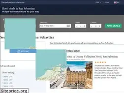 Sites similar to sansebastianhotels.net