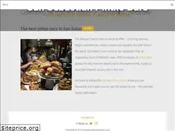 Sites similar to sansebastianpintxobars.com