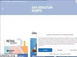 Sites similar to sansebastianshops.com