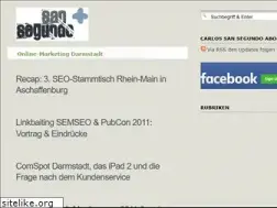 Sites similar to sansegundo.de
