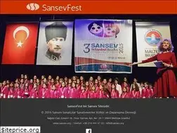 Sites similar to sansevfest.com