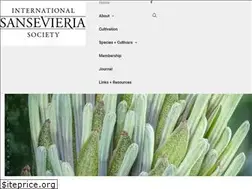 Sites similar to sansevieria-international.org