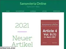 Sites similar to sansevieria-online.de