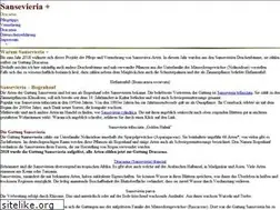 Sites similar to sansevieria.eu