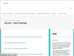 Sites similar to sansfodmap.com