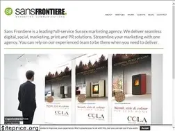 Sites similar to sansfrontiere.co.uk