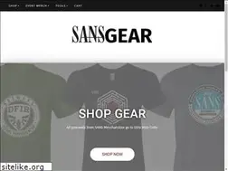 Sites similar to sansgear.com