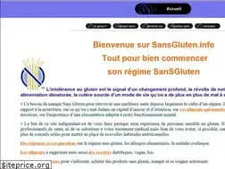 Sites similar to sansgluten.info