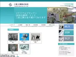 Sites similar to sanshin-ind.co.jp
