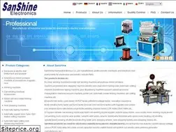 Sites similar to sanshinechina.com