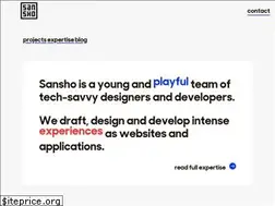 Sites similar to sansho.studio