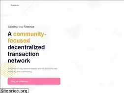 Sites similar to sanshuinu.finance