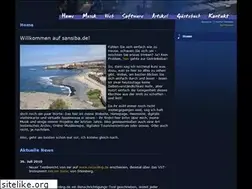 Sites similar to sansiba.de
