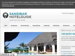 Sites similar to sansibar-hotels.de