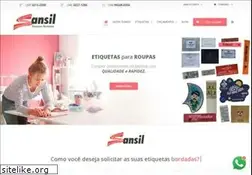 Sites similar to sansil.com.br