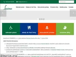 Sites similar to sansimon.cz