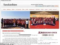 Sites similar to sanskardham.org