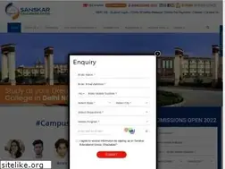 Sites similar to sanskareducationalgroup.ac.in
